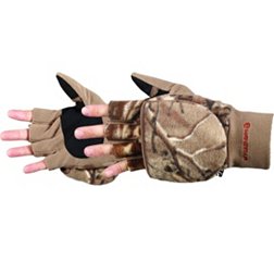 Manzella Men's Hunter Convertible Gloves
