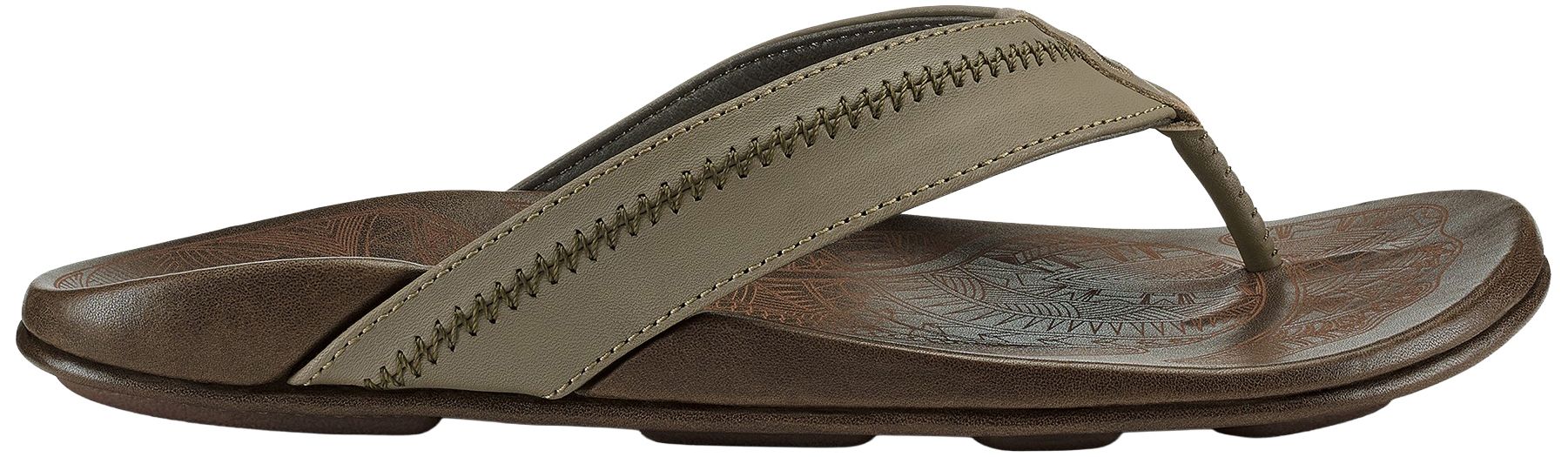OluKai Men's Hiapo Flip Flop