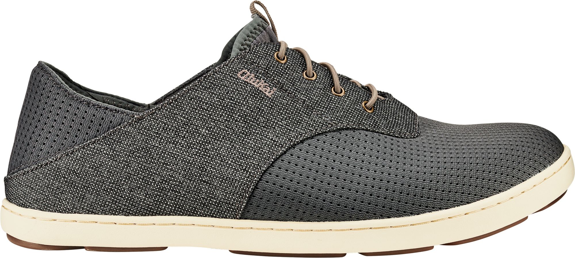 OluKai Men's Nohea Moku Casual Shoes - Gray