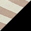 Bone/Stripe