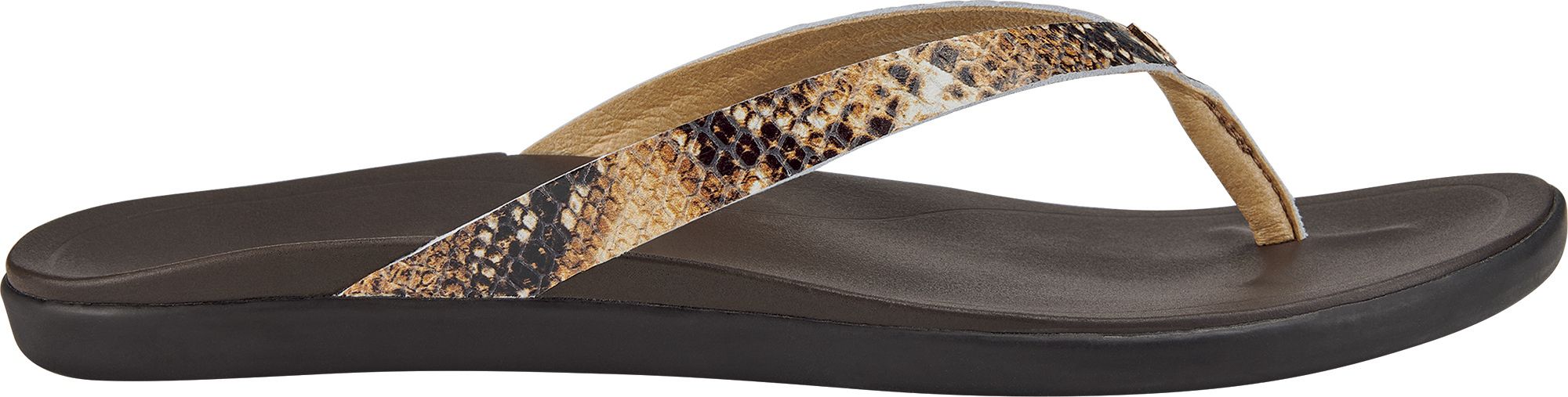 OluKai Women's Ho'opio Leather Sandals