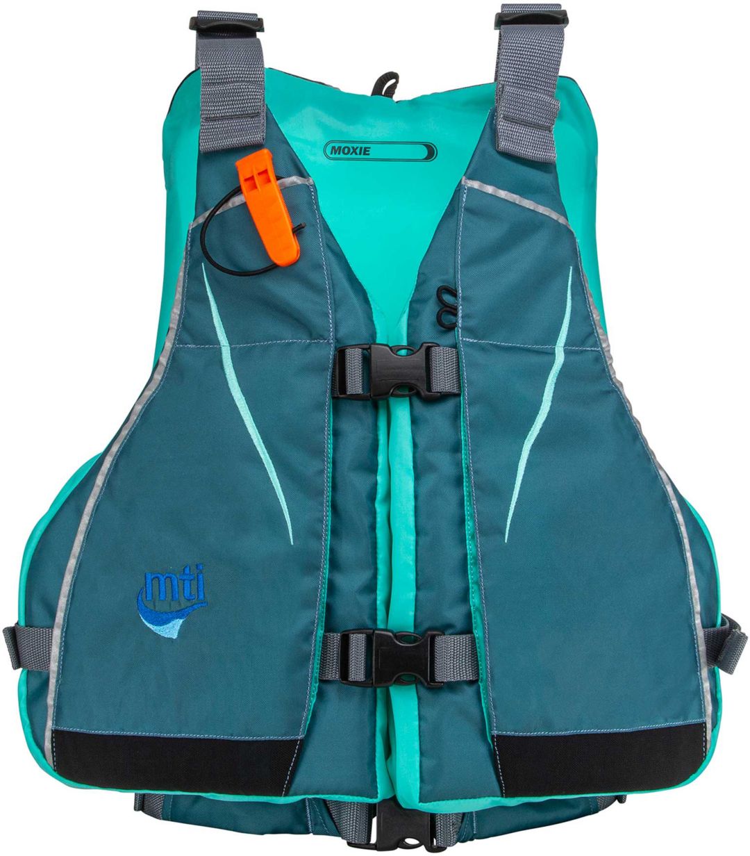 Mti Adult Moxie Life Jacket Field Stream