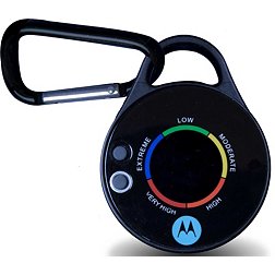 Motorola Wearable LED Light with UV Sensor