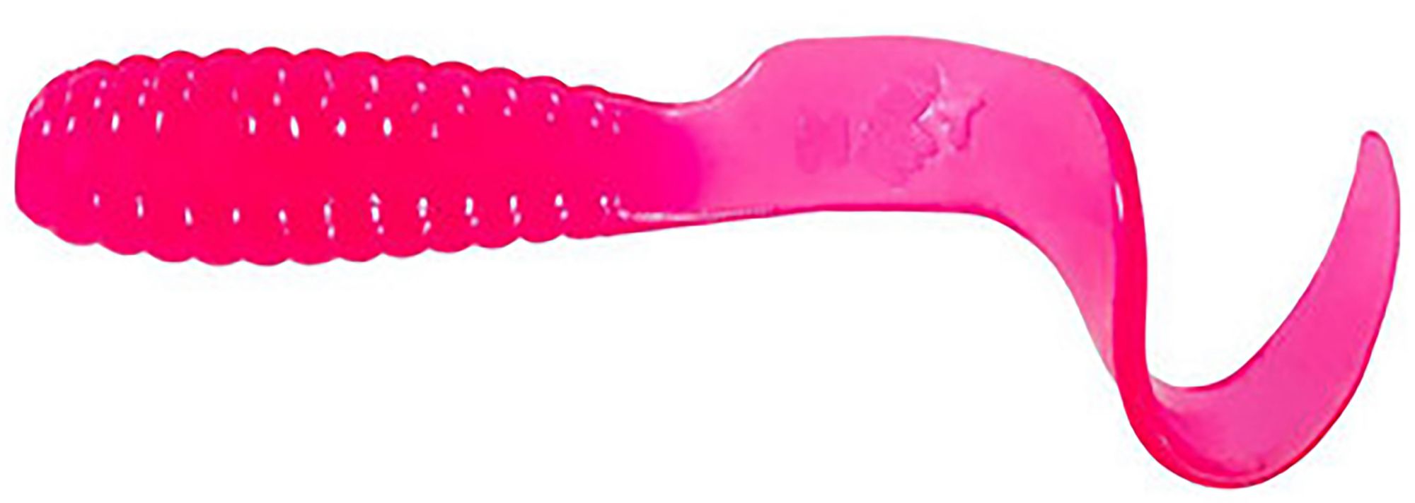 Mr. Twister 2'' Teenie Tail Soft Plastic Lures – 20 Pack