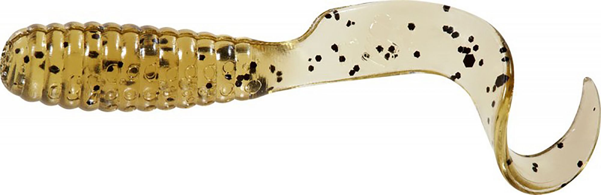 Mr. Twister 2'' Teenie Tail Soft Plastic Lures – 20 Pack