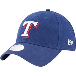 New Era Women's Texas Rangers Blue 9Twenty Adjustable Hat