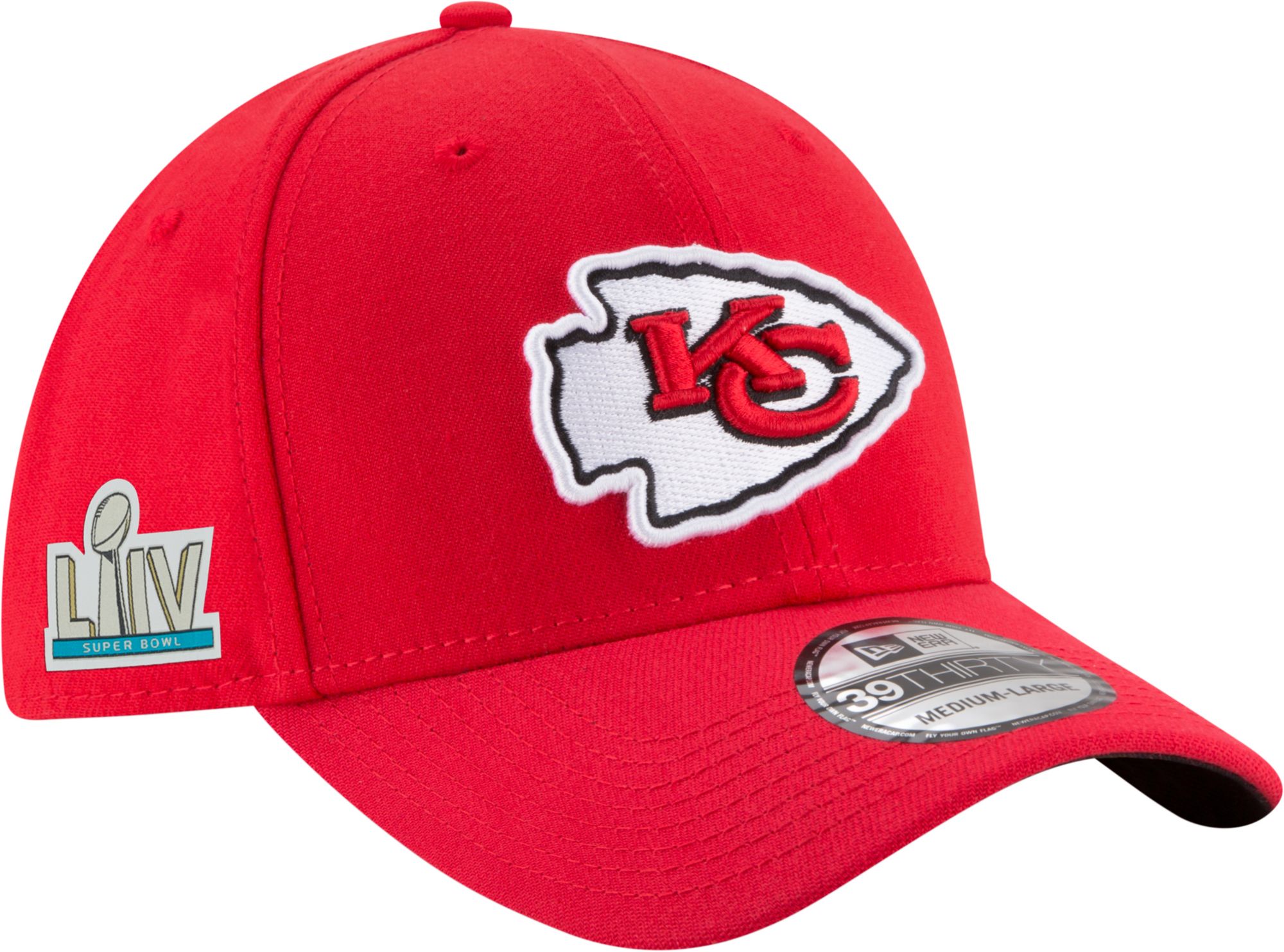 Kansas City Chiefs Reebok Hat Cap NFL Football One Size Stretch