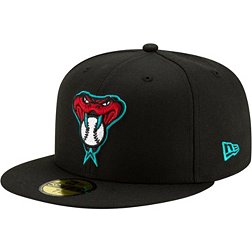 New Era Men's Arizona Diamondbacks 59Fifty Black Fitted Hat
