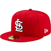 New Era Men's St. Louis Cardinals Red 59Fifty Fitted Hat