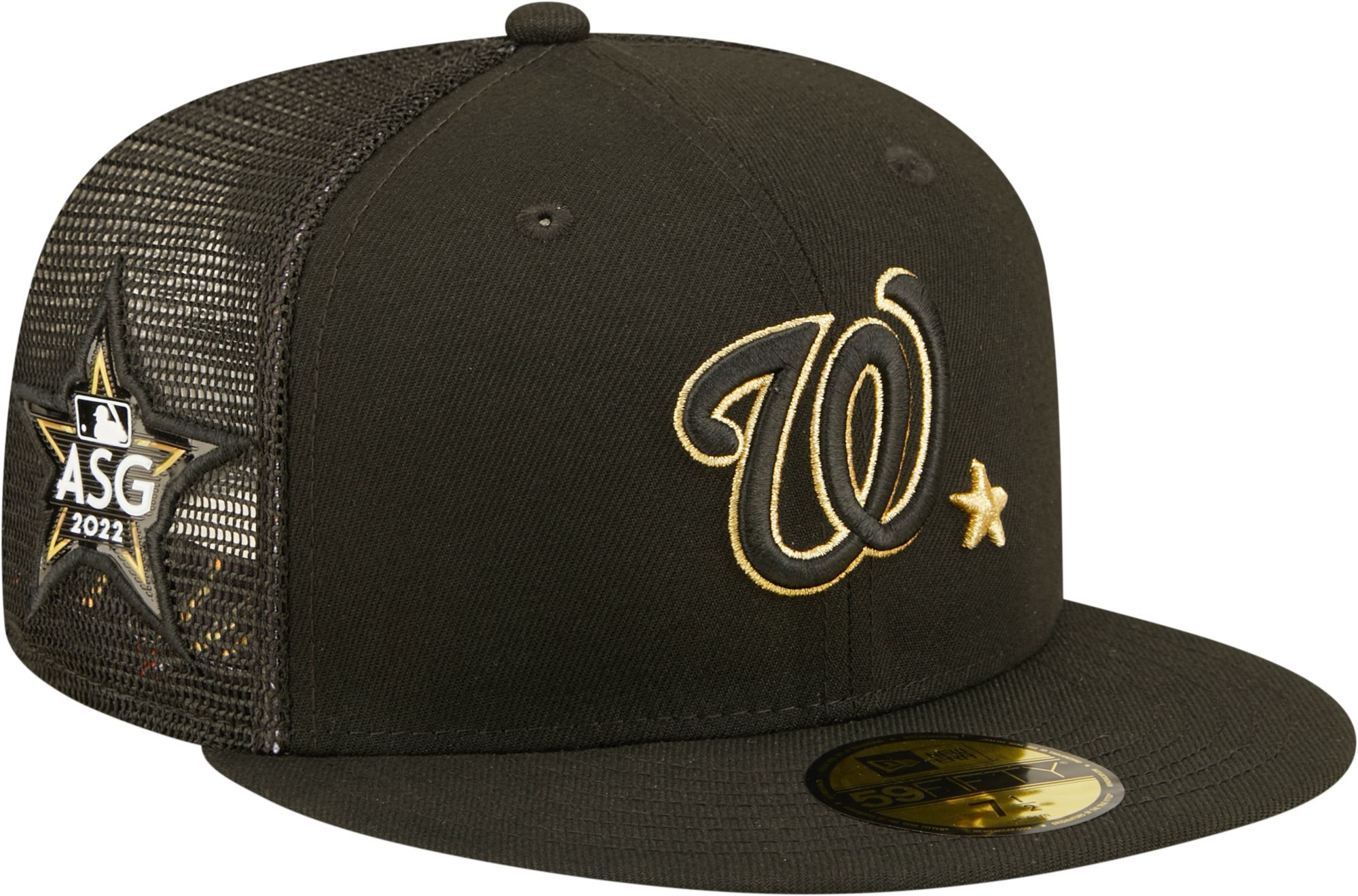 New Era / Men's 2022 All-Star Game Washington Nationals Black 59Fifty  Fitted Hat