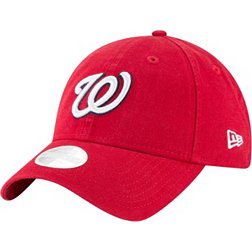 New Era Women's Washington Nationals Red Core Classic 9Twenty Adjustable Hat