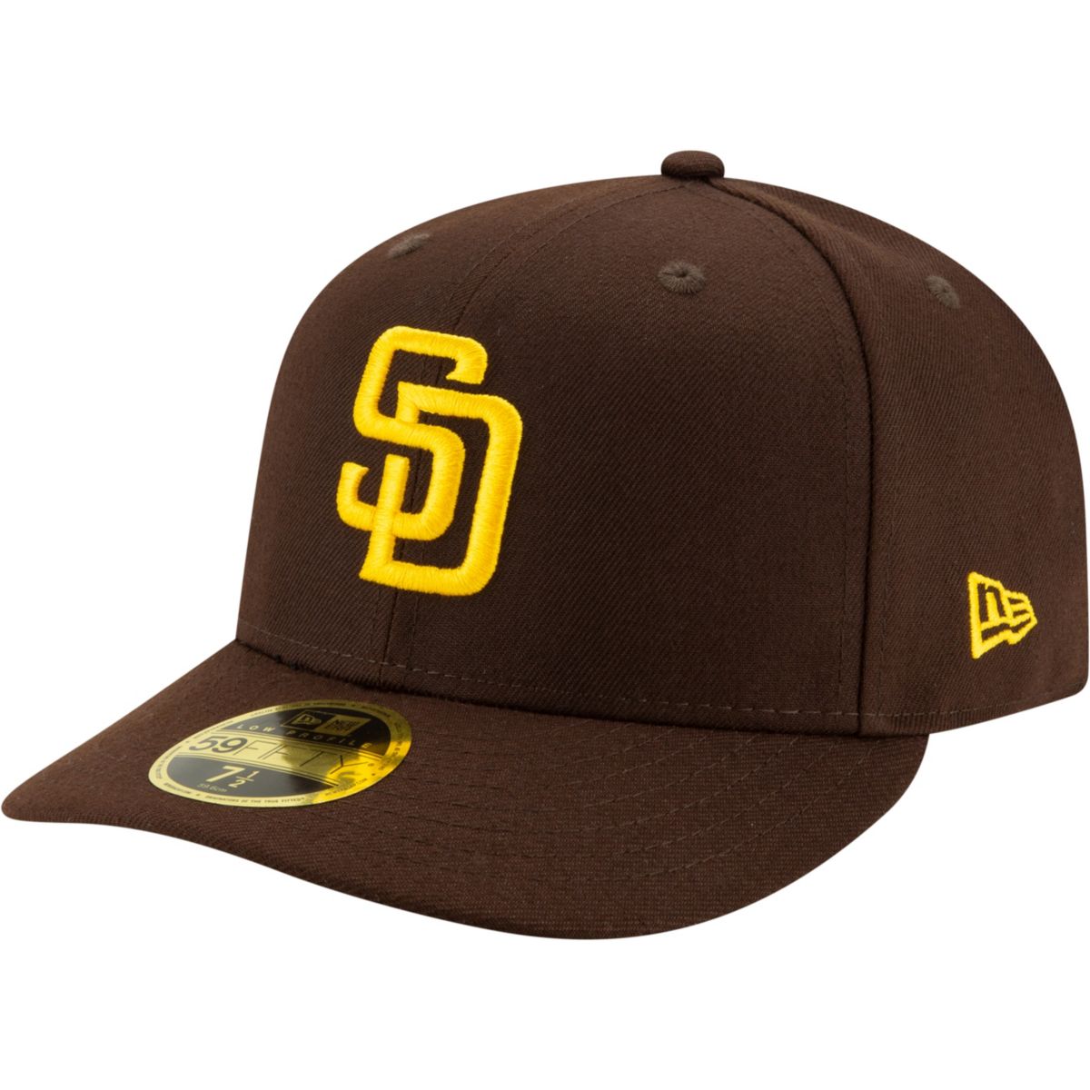 47 Adult San Diego Padres Black Clean Up Adjustable Hat