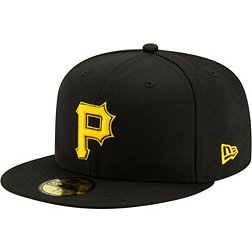 New Era Men's Pittsburgh Pirates 59Fifty Black Fitted Hat