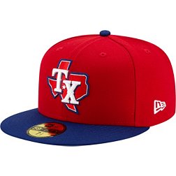 New Era Men's Texas Rangers Alternate Red 59Fifty Fitted Hat