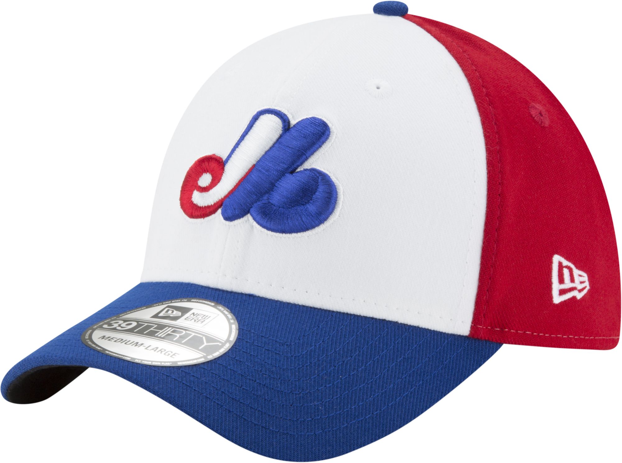 washington nationals red white and blue hat