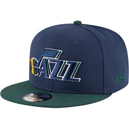 New Era Men's Utah Jazz 9Fifty Adjustable Two Tone Snapback Hat