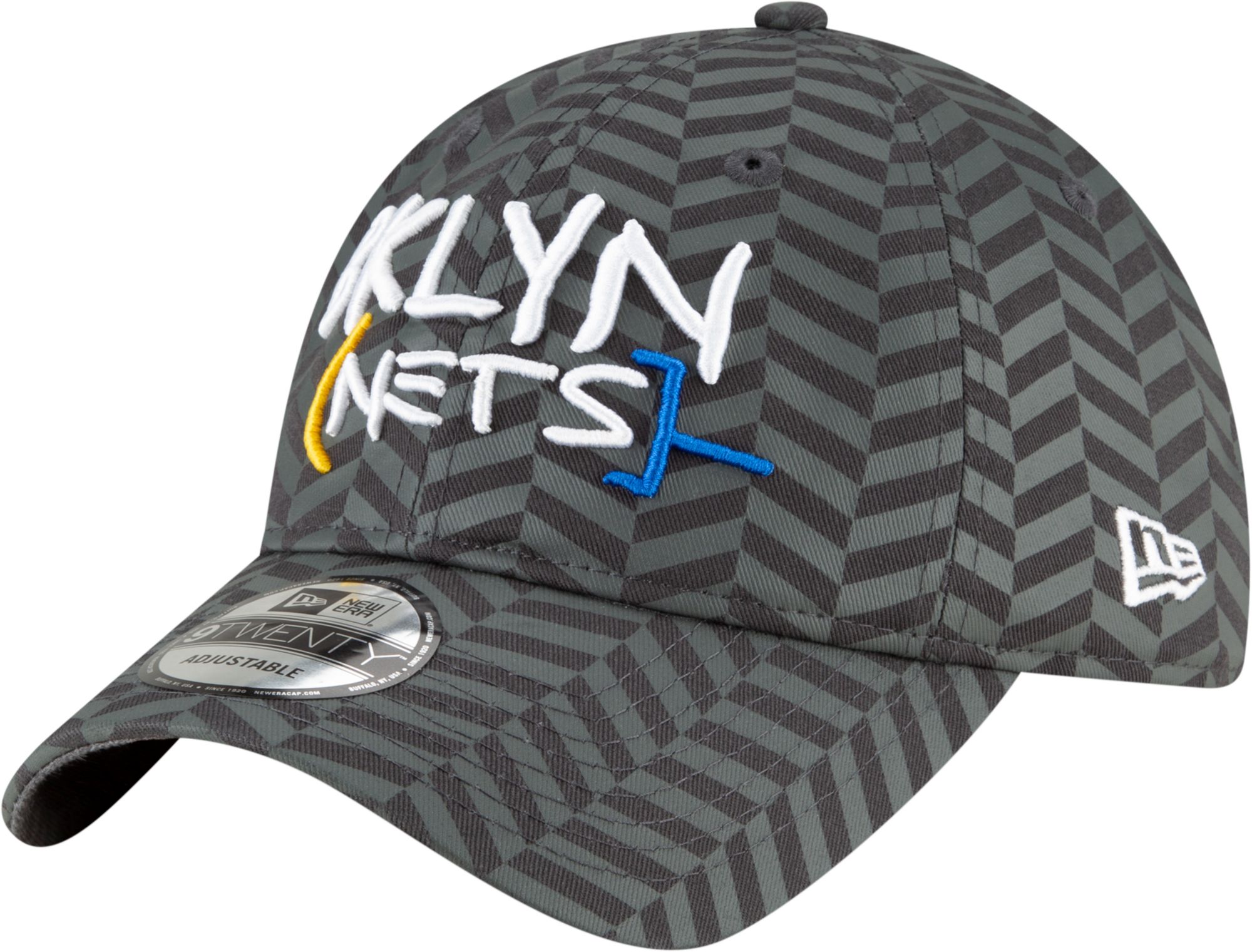 brooklyn nets hat city edition