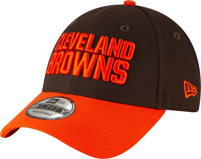 Men's New Era Camo Cleveland Browns 9FORTY Trucker Snapback Hat