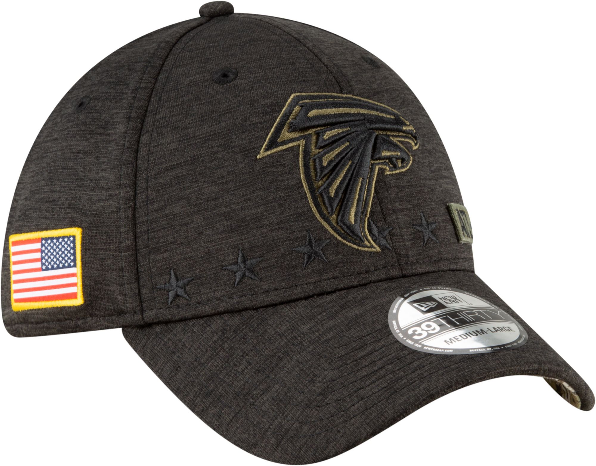 salute to service atlanta falcons hoodie