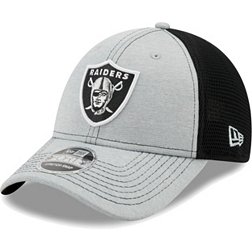 New Era Youth Las Vegas Raiders Black 9Forty Neo Adjustable Hat