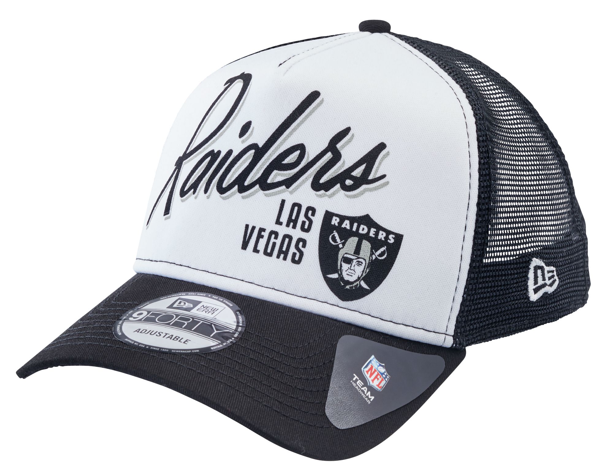 las vegas raiders hat new era