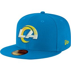 New Era Men's Los Angeles Rams Royal 59Fifity Logo Fitted Hat