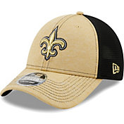 New Era Youth New Orleans Saints Black 9Forty Neo Adjustable Hat