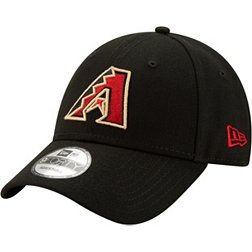 New Era Men's Arizona Diamondbacks Black Core Classic 9Twenty Adjustable Hat