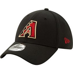 New Era Men's Arizona Diamondbacks Black Classic 39Thirty Stretch Fit Hat