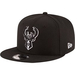 New Era Men's Milwaukee Bucks 9Fifty Adjustable Snapback Hat