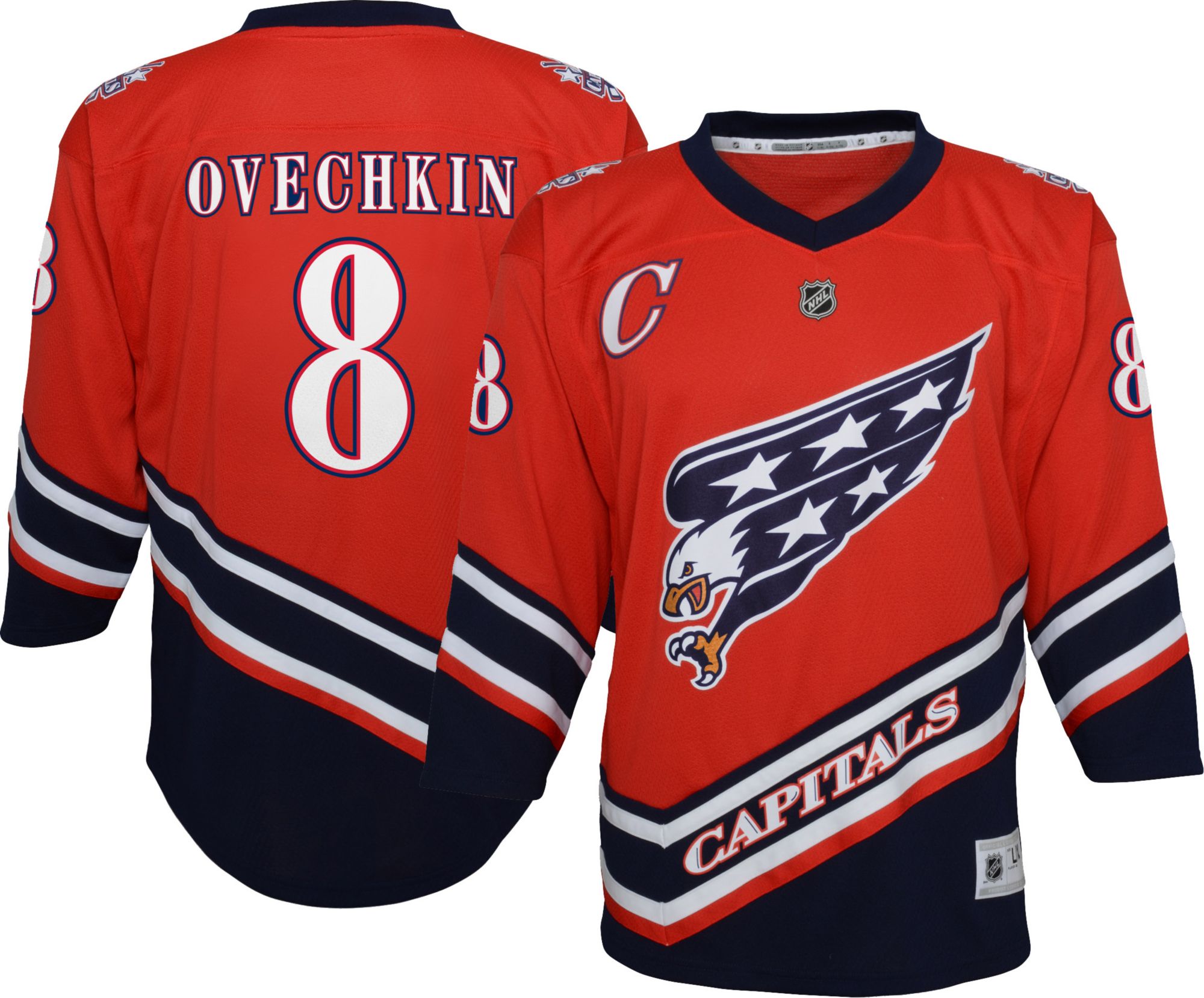 alex ovechkin youth jersey