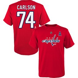 NHL Youth Washington Capitals John Carlson #74 Red Alternate T-Shirt