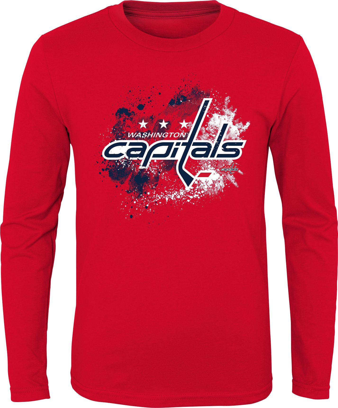 capitals long sleeve shirt