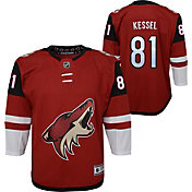 NHL Youth Arizona Coyotes Phil Kessel #81 Black Premier Jersey