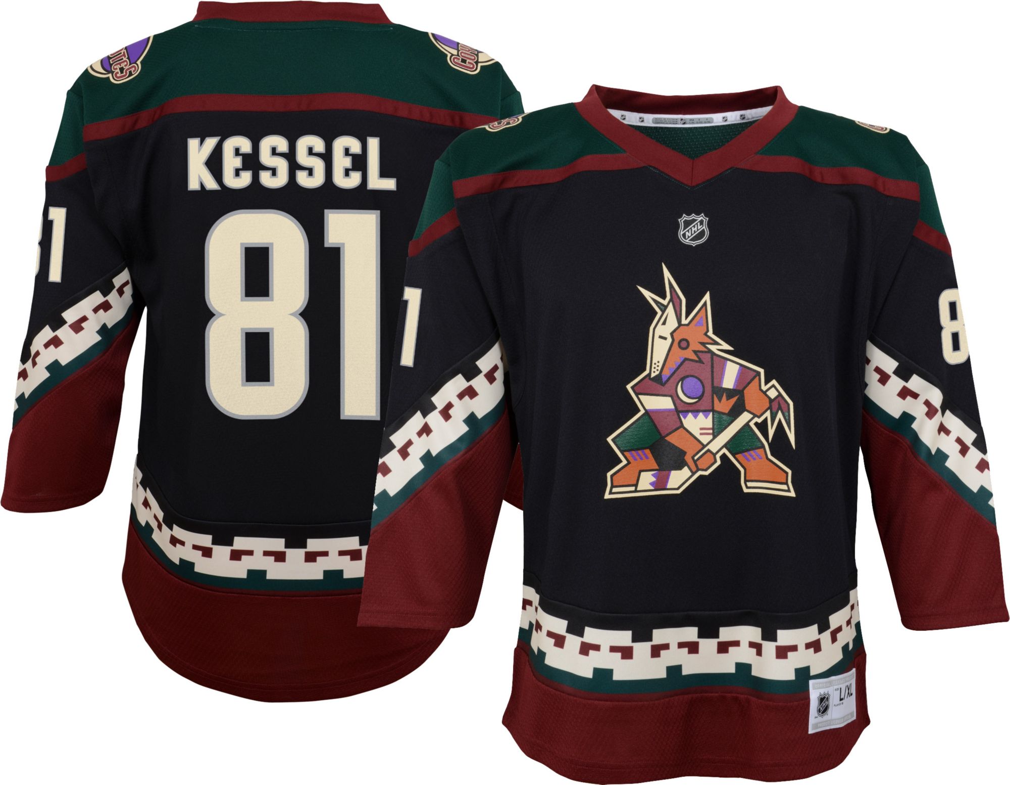 arizona coyotes youth jersey