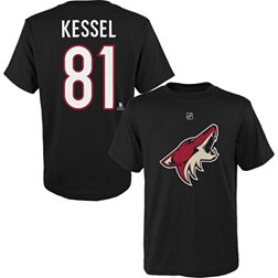 Men's Arizona Coyotes #81 Phil Kessel Throwback Kachina Black Jersey on  sale,for Cheap,wholesale from China