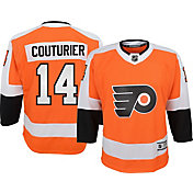 NHL Youth Philadelphia Flyers Jean Coutu #14 Orange Premier Jersey