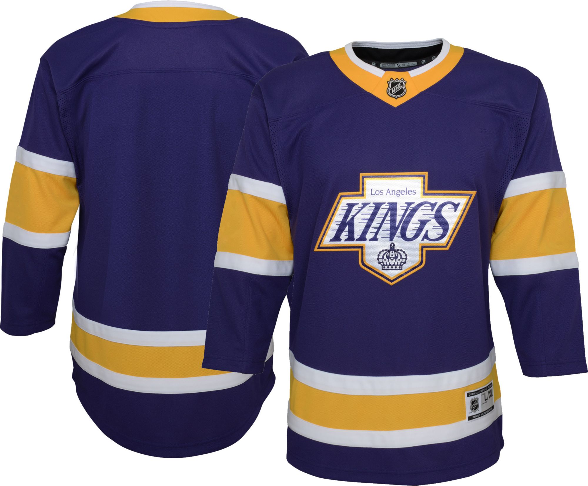 Los angeles kings reverse retro