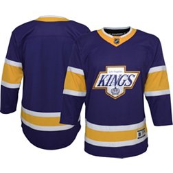 Outerstuff Los Angeles Kings Reverse Retro Replica Jersey - Youth