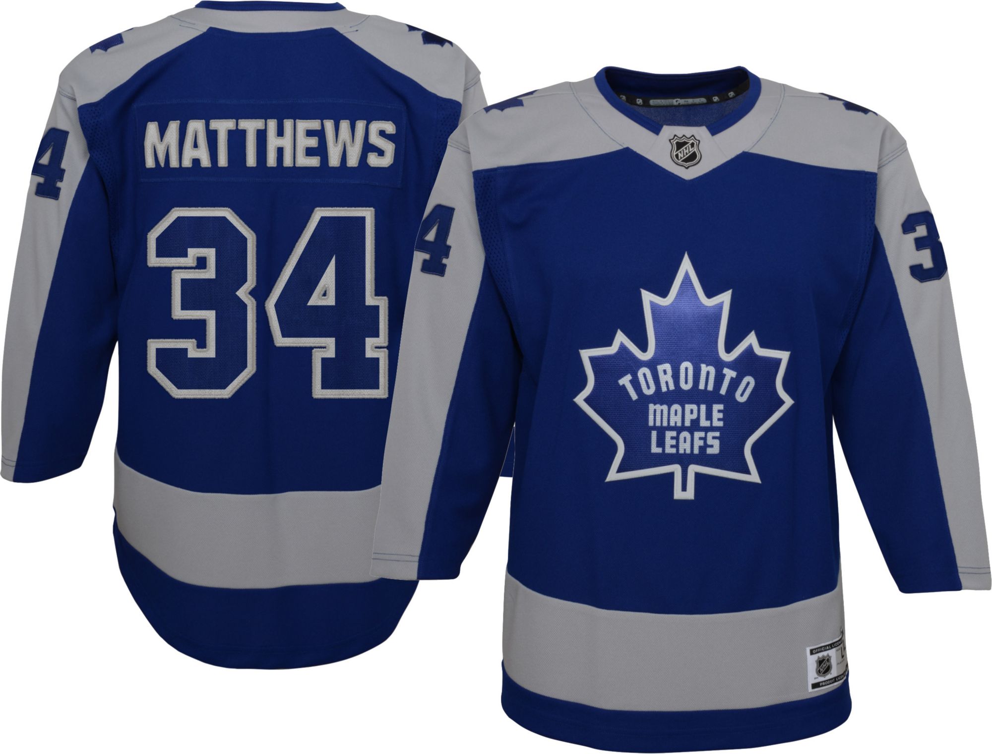 toronto maple leafs kids jersey