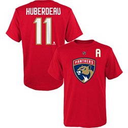 NHL Youth Florida Panthers Jonathan Huberdeau #11 Red Alternate T-Shirt