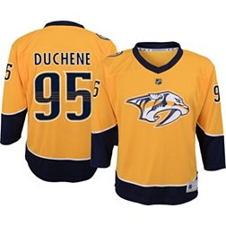 NHL Youth Nashville Predators Matt Duchene #95 Gold Replica Jersey