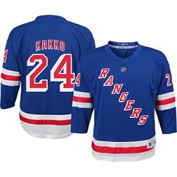 Kakko #24 New York Rangers 2022 Reverse Retro Adidas Mens Jersey
