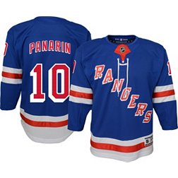 Adidas Men's New York Rangers Artemi Panarin #10 Adizero Authentic Jersey, Size 46, Blue