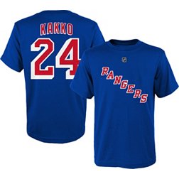 NHL Youth New York Rangers Kaapo Kakko # 24 Royal Player T-Shirt