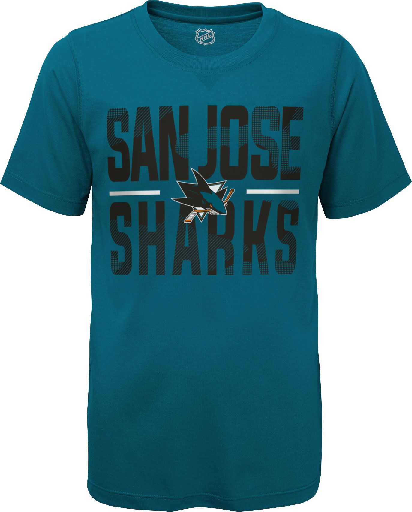 san jose sharks youth t shirt