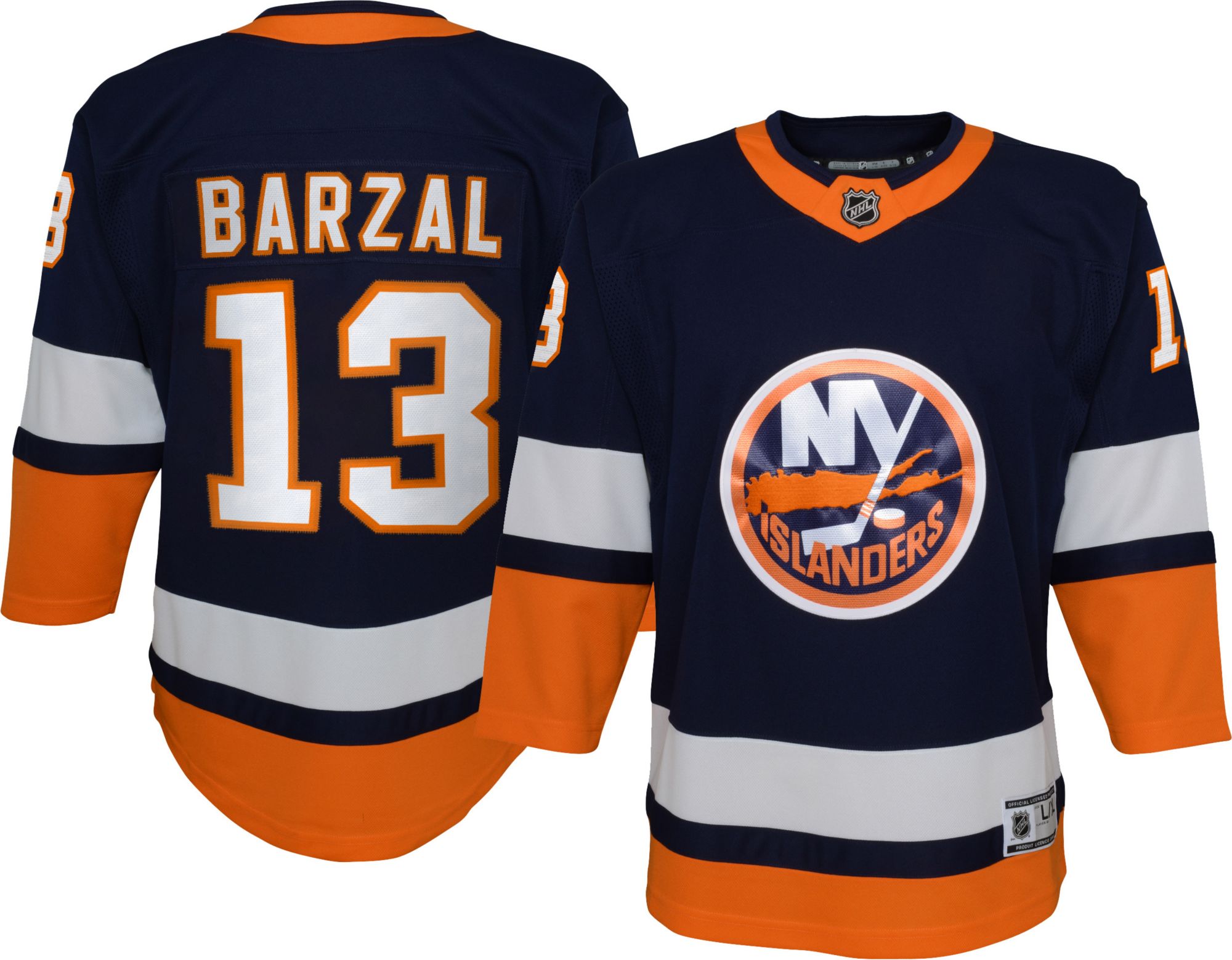 matt barzal jersey
