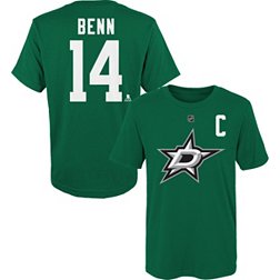 NHL Youth Dallas Stars Jamie Benn #14 Green T-Shirt