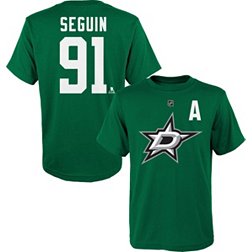 NHL Youth Dallas Stars Tyler Seguin #91 Green Alternate T-Shirt