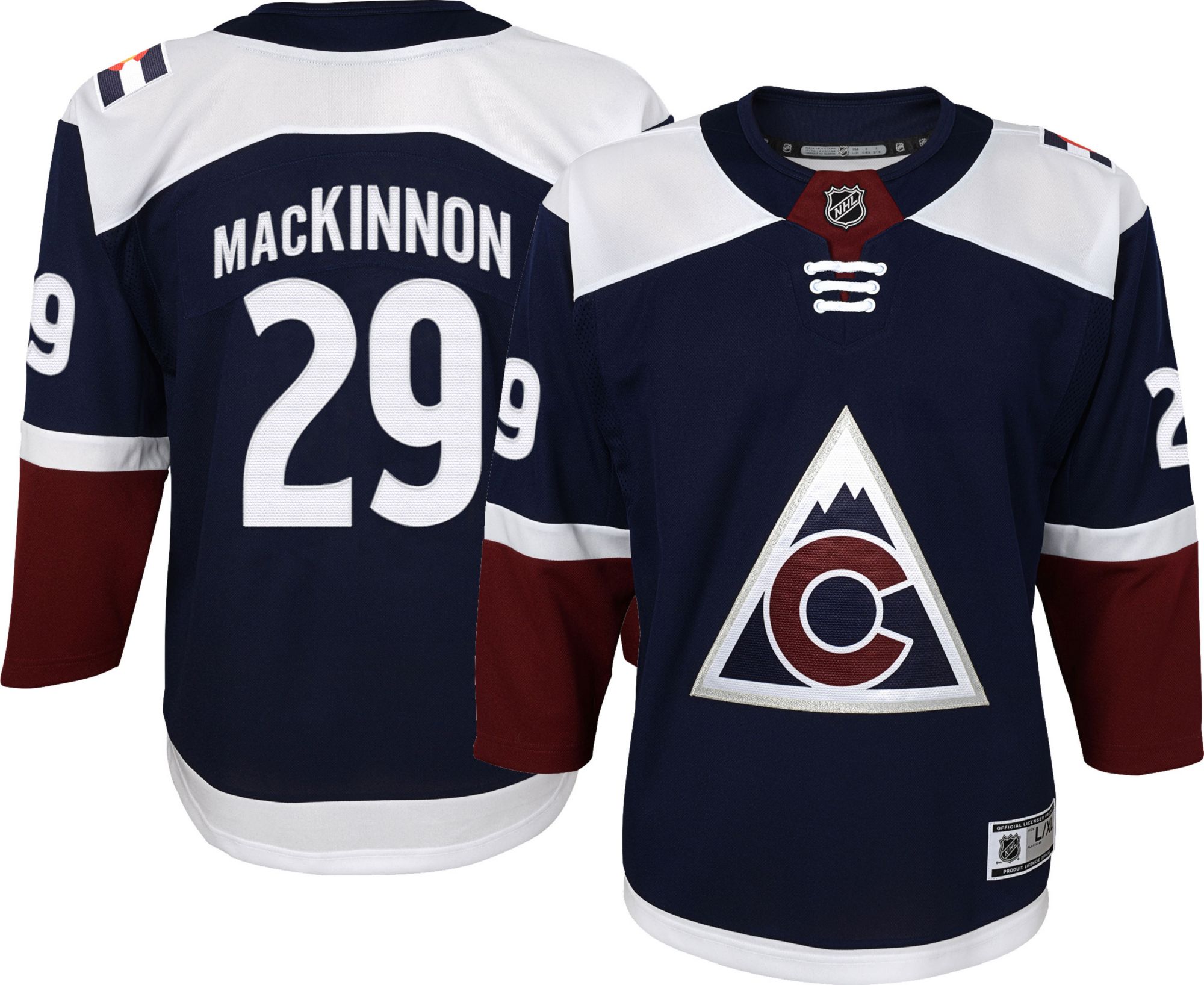 avs alternate jersey